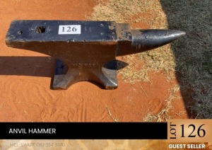 1X Anvil Hammer