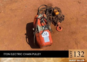 1X 1Ton Electric Chain Pulley