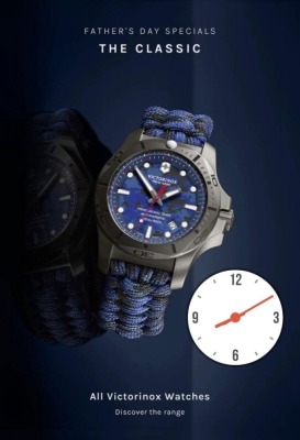 1X VICTORINOX WATCH - SHANNON MICHELLE VAN BILJON