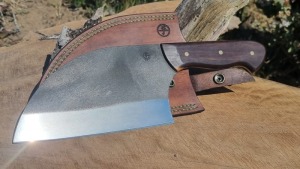 1X HAND MADE KNIFE - FRANCOIS LENSLEY