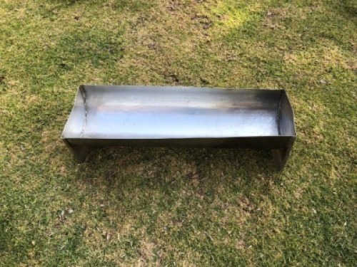 1X STAINLESS SKAAP WATERBAK - JOHAN WELTHAGEN