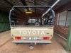 1X Land Cruiser Single Cab met tralies plus dak - 3