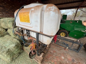 1X AgroMaster Gifspuit, 600l