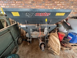 1X AgroMaster Kunsmisstrooier