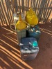 1X Plastic Cans and 1 Jerry Can