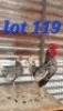 LOT 119 2X Silver lace Sebrights Cock & Hen Abrar Mirza