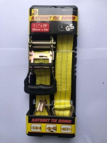 4X RATCHET TIE DOWNS - JOHAN WELTHAGEN