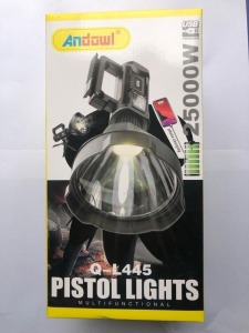 1X PISTOL LIGHT - JOHAN WELTHAGEN