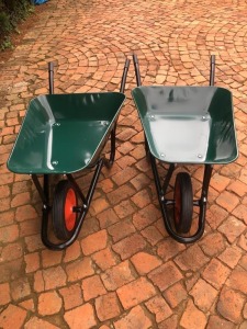 2X WHEELBARROW - JOHAN WELTHAGEN