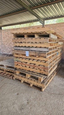 Job LotX Hout palette NKOMANE BOERDERY BK