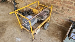 1X Kragopwekker 7.5 Kva + 200 Amp Welder NKOMANE BOERDERY BK