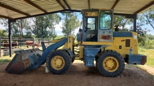 1X Buffel Front end Loader NKOMANE BOERDERY BK