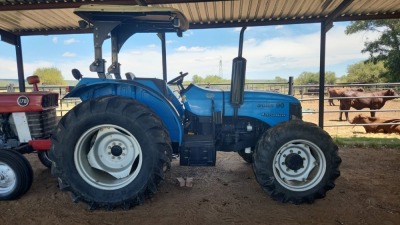 1X Solis 90 DT Landini 4 x 4 Trekkers 2012 4088 ure NKOMANE BOERDERY BK