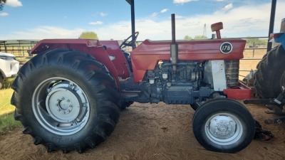 1X Massey Ferguson 178 Trekker (No papers) NKOMANE BOERDERY BK