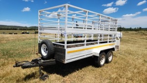 1X 3 Ton Leo S4 Sleepwa NKOMANE BOERDERY BK