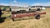 1X 3 Ton Plaas wa ( Plat ) NKOMANE BOERDERY BK