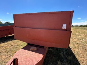 1X 4 Ton rooi wae NKOMANE BOERDERY BK