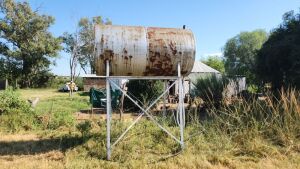 1X Diesel Tank NKOMANE BOERDERY BK