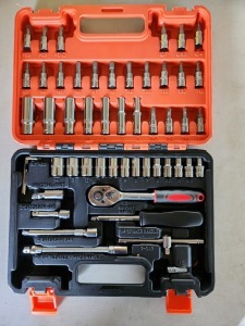 1X SOCKET / WRENCH SET - JOHAN WELTHAGEN