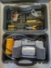 1X DOUBLE BARREL AIR COMPRESSOR - JOHAN WELTHAGEN