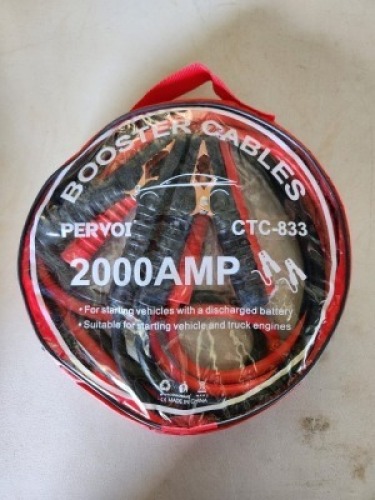 1X BOOSTER CABLES - JOHAN WELTHAGEN