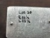 1X LECHWE RAM R: 25 1/2" ; L: 25 1/2" - 5