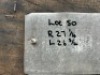 1X LECHWE RAM R: 27 1/4" ; L: 26 3/4" - 6