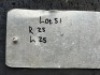 1X LECHWE RAM R: 25" ; L: 25" - 5