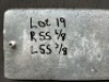 1X KOEDOEBUL/KUDU BULL R: 55 6/8" ; L: 55 3/8" - 5