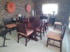 1X Dining room set x 8 chairs & dresser - 2