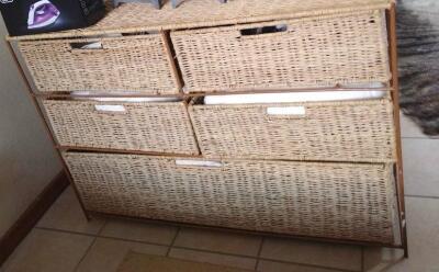 5X Braided drawers - double (Bid per item to take all)