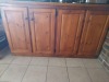 1X Kitchen Pine counter unit (3 door)