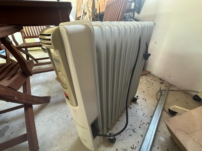 1X Oil heater