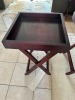 4X Bed side tables (Bid per item to take all)