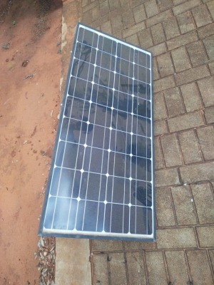 1X Solar panel