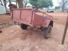 1X Small single axle trailer