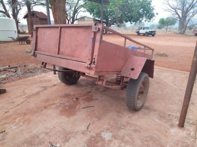 1X Small single axle trailer