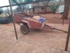 1X Small single axle trailer - 2