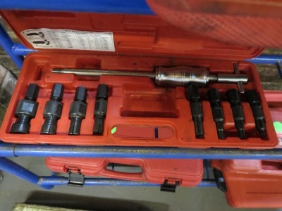 1 X INTERNAL BEARING PULLER SET