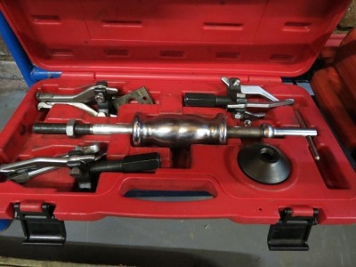 1 X 3 PIECE BEARING PULLER SET SLIDING