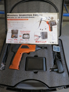 1 X WIRELESS INSPECTION CAMERA