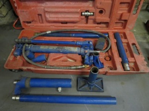 1 X HYDRAULIC FRAME REPAIR KIT 12 COMPONENTS