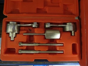 1 X TIMING TOOL KIT LAND ROVER AND JAGUAR