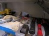1 X SPRAY PAINTING AND BODY WORK SPRAY PAINTING ACCESSORIES 14 IETMS WITH CUPBOARD - 4