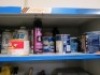 1 X SPRAY PAINTING AND BODY WORK SPRAY PAINTING ACCESSORIES 14 IETMS WITH CUPBOARD - 5