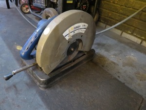 1 X 350MM STEEL CUT OFF SAW