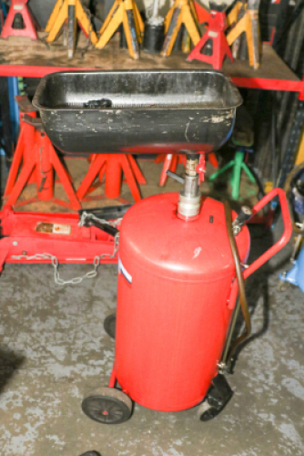 1 X OIL SUCTION TOOL