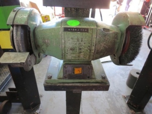 1 X BENCH GRINDER 115 MM