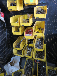 1 X ASSORTED BOLTS AND NUTS