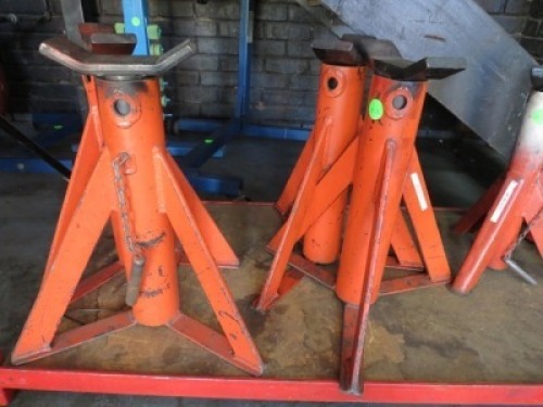 4 X TRESSELS 12 TON